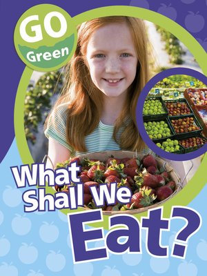 cover image of What Shall We Eat?